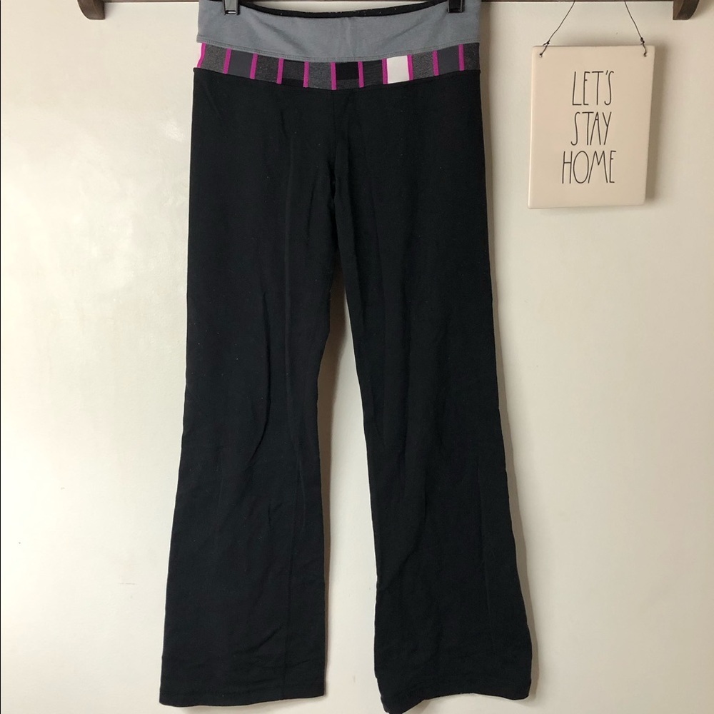 LULULEMON Yoga Athletic Bootcut Workout Pants Size 6